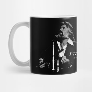 The Gambler's Spirit Embrace the Timeless Music of Kenny Rogers with a Stylish T-Shirt Mug